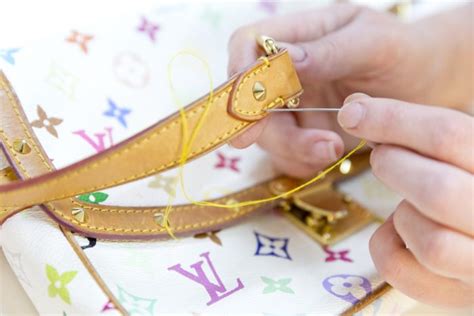 louis vuitton stitching repair